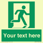 SV5217: Custom Safe condition: Emergency exit (right hand)