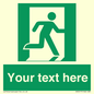 SV5217: Custom Safe condition: Emergency exit (right hand)