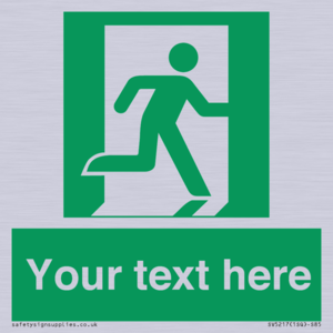 SV5217: Custom Safe condition: Emergency exit (right hand)