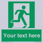 SV5217: Custom Safe condition: Emergency exit (right hand)