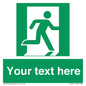 SV5217: Custom Safe condition: Emergency exit (right hand)