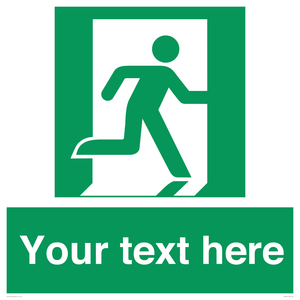 SV5217: Custom Safe condition: Emergency exit (right hand)