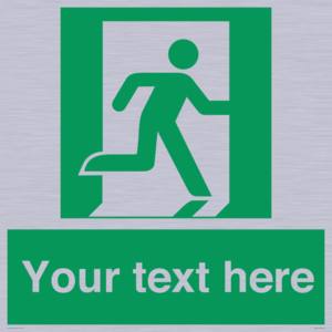 SV5217: Custom Safe condition: Emergency exit (right hand)