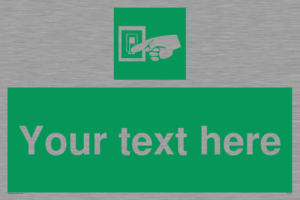 SV5218: Custom Light Switch Sign