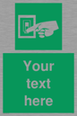 SV5218: Custom Light Switch Sign