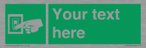 SV5218: Custom Light Switch Sign