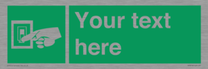 SV5218: Custom Light Switch Sign