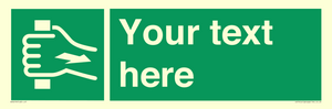 SV5219: Custom Pull Bar Sign