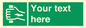 SV5219: Custom Pull Bar Sign