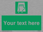 SV5221: Custom Push Pad Sign