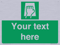 SV5221: Custom Push Pad Sign