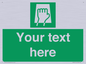 SV5221: Custom Push Pad Sign