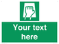 SV5221: Custom Push Pad Sign