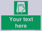 SV5221: Custom Push Pad Sign