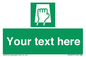 SV5221: Custom Push Pad Sign