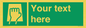 SV5221: Custom Push Pad Sign