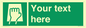 SV5221: Custom Push Pad Sign