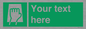 SV5221: Custom Push Pad Sign