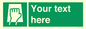 SV5221: Custom Push Pad Sign