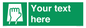 SV5221: Custom Push Pad Sign