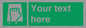 SV5221: Custom Push Pad Sign
