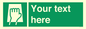 SV5221: Custom Push Pad Sign