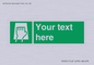 SV5221: Custom Push Pad Sign