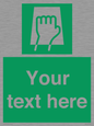SV5221: Custom Push Pad Sign