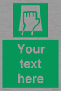 SV5221: Custom Push Pad Sign
