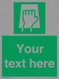 SV5221: Custom Push Pad Sign