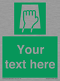 SV5221: Custom Push Pad Sign