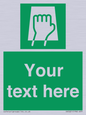SV5221: Custom Push Pad Sign