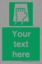 SV5221: Custom Push Pad Sign