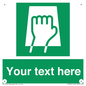 SV5221: Custom Push Pad Sign