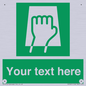 SV5221: Custom Push Pad Sign
