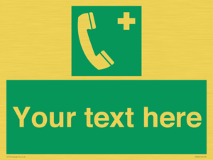 SV5224: Custom Safe condition: Emergency telephone