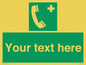 SV5224: Custom Safe condition: Emergency telephone