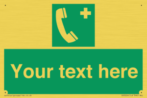 SV5224: Custom Safe condition: Emergency telephone