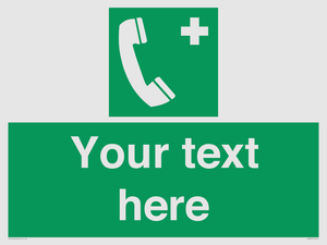 SV5224: Custom Safe condition: Emergency telephone