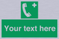 SV5224: Custom Safe condition: Emergency telephone