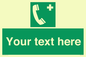 SV5224: Custom Safe condition: Emergency telephone