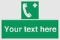 SV5224: Custom Safe condition: Emergency telephone