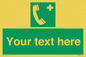 SV5224: Custom Safe condition: Emergency telephone