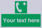 SV5224: Custom Safe condition: Emergency telephone