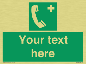 SV5224: Custom Safe condition: Emergency telephone