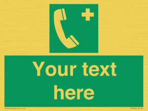 SV5224: Custom Safe condition: Emergency telephone