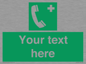 SV5224: Custom Safe condition: Emergency telephone