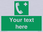 SV5224: Custom Safe condition: Emergency telephone