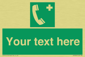 SV5224: Custom Safe condition: Emergency telephone