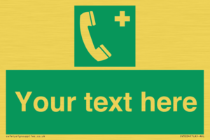 SV5224: Custom Safe condition: Emergency telephone